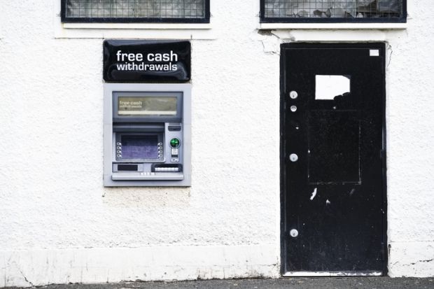 Cash machine UK free withdrawals 