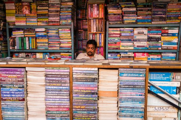 Bookseller, Tamil Nadu