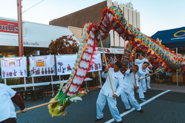 Chinese New Year celebrations in Rotorua