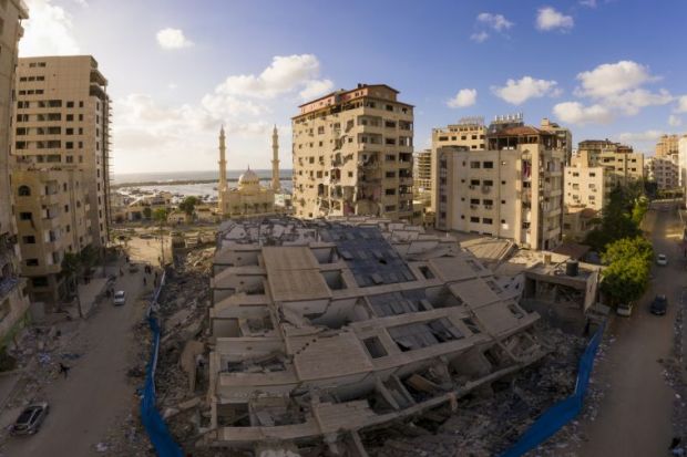 Gaza from the air Gaza from the air