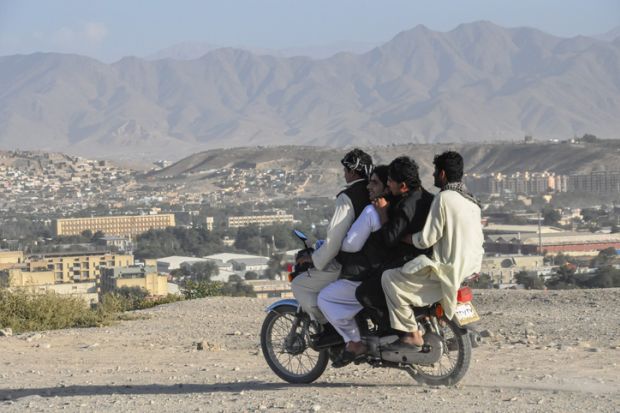 Men in Kabul, Afghanistan