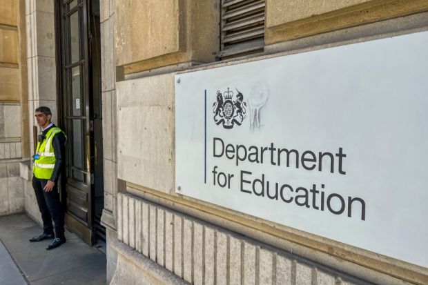 The office building of Department for Education, London