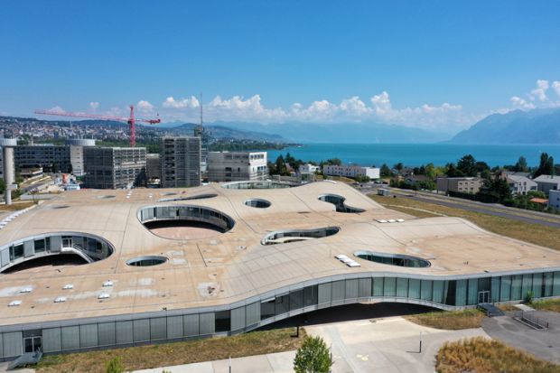École Polytechnique Fédérale de Lausanne (EPFL) also known as Swiss Federal Institute of Technology Lausanne.