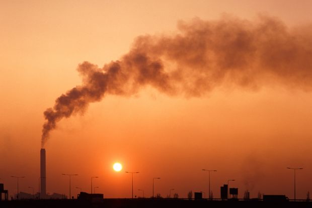 global warming, climate change, smoke, industry