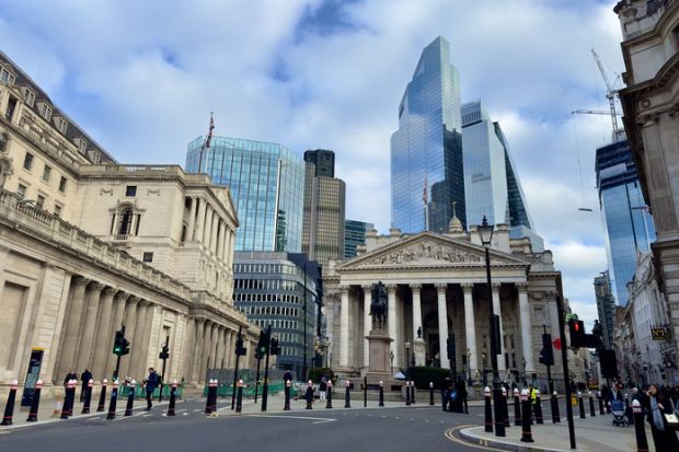 City of London buildings in the financial district, UK. City of London buildings in the financial district, UK.