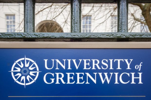 University of Greenwich in London University of Greenwich in London