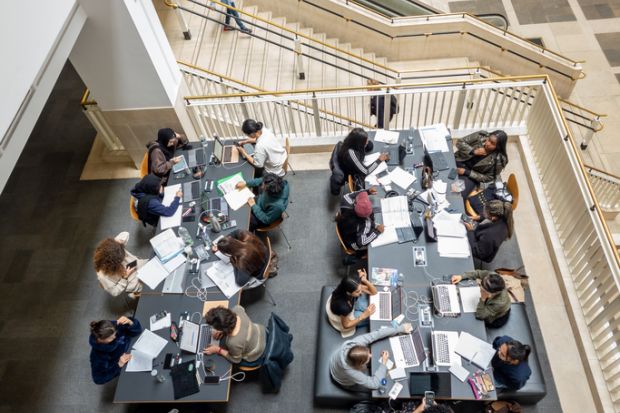 Visitors to the British Library using its facilities and services to study and do research. Visitors to the British Library using its facilities and services to study and do research.