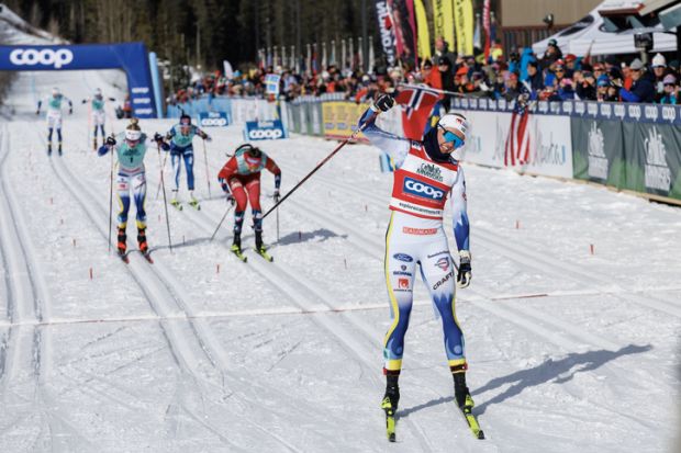 inn Svahn (SWE) wins the 2024 Canmore Women's Cross-Country Ski World Cup inn Svahn (SWE) wins the 2024 Canmore Women's Cross-Country Ski World Cup