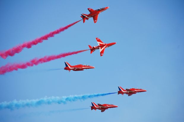 The Red Arrows, Hastings
