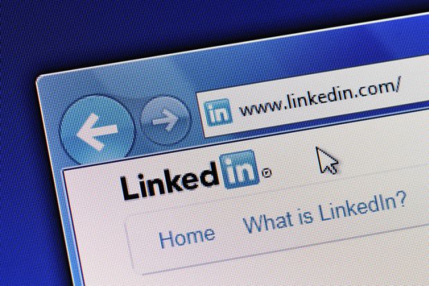 Any academic who is looking for a job, or who may be looking for a job in the future, should get to grips with LinkedIn. The logo of social media giant LinkedIn. Any academic who is looking for a job, or who may be looking for a job in the future, should get to grips with LinkedIn.