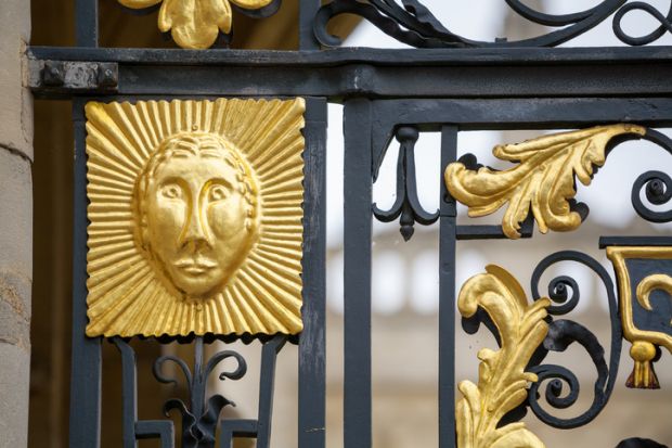 Gate decoration, Oxford