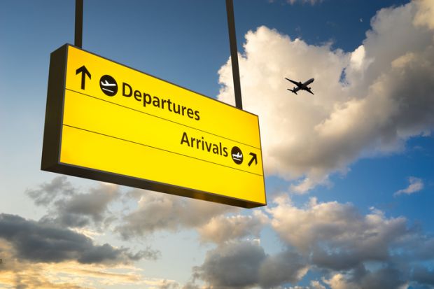 Arrivals, departures, Brexit, immigration