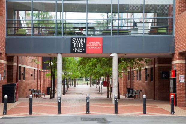 Hawthorn campus, Swinburne University of Technology in Melbourne, Australia