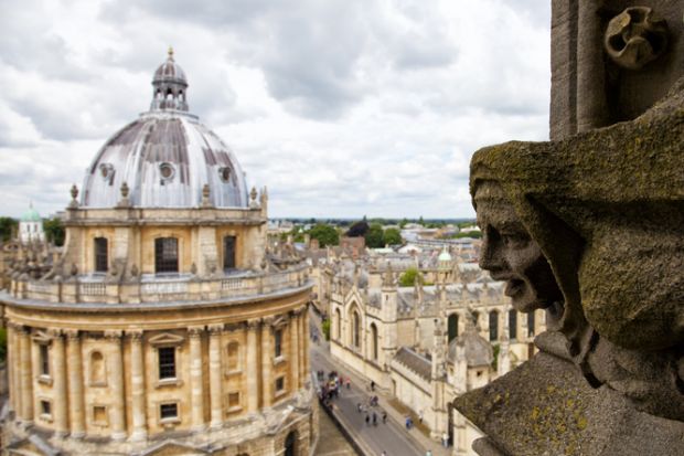 Oxford gargoyle