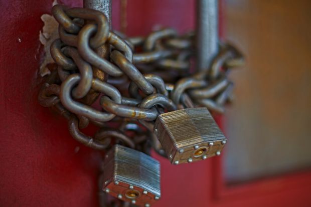 lock, locked, closed, access, outreach