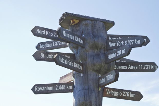 International guidepost 