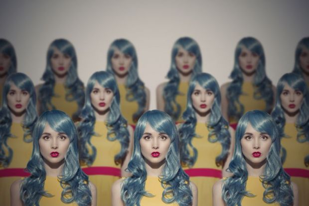 Apparently cloned people Clones, suggesting no change in higher education model