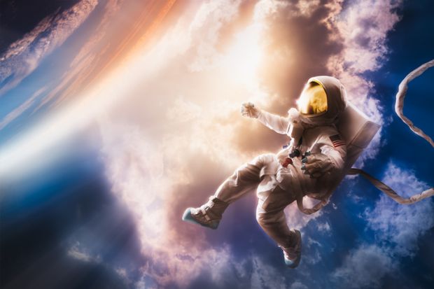 Lost in space. It's crucial that we help knowledge brokers build careers in their own right.