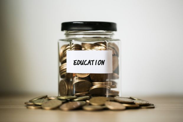 Tuition, fees, education funding