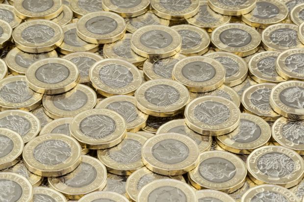 New British pound coins introduced in 2017 New British pound coins introduced in 2017