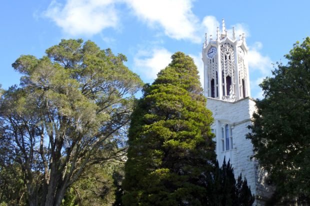 University of Auckland.