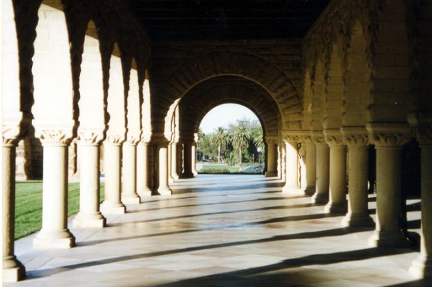 Hallowed halls of Stanford