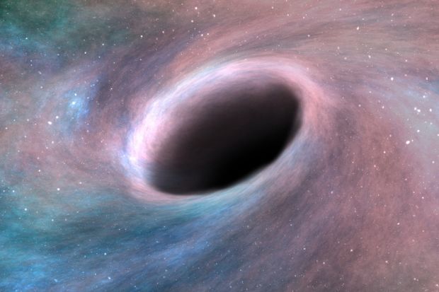 black hole singularity