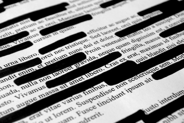 redact redacted censor censored secret undisclosed