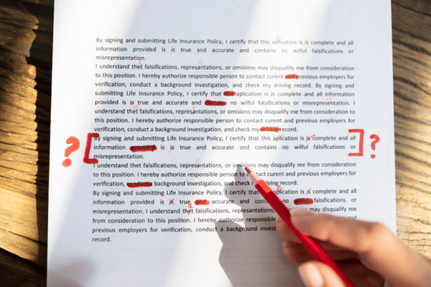 review bad review bias corrections red ink edit editing