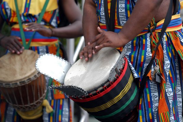 African drumming