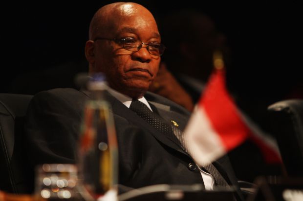 Jacob Zuma, president of South Africa