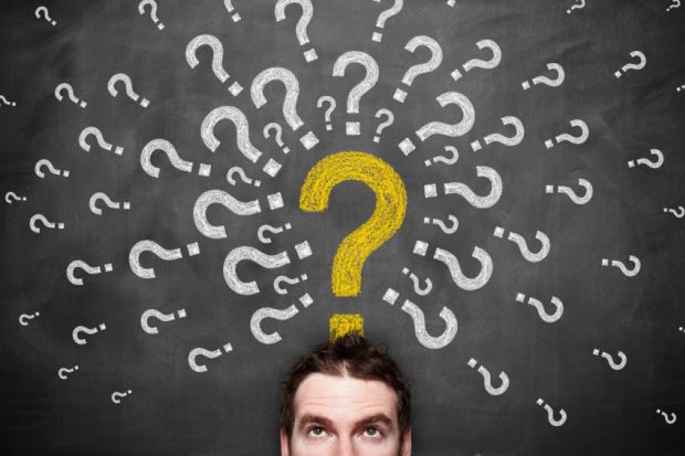 Uncertainty illustrating a story about Australian research grant delays