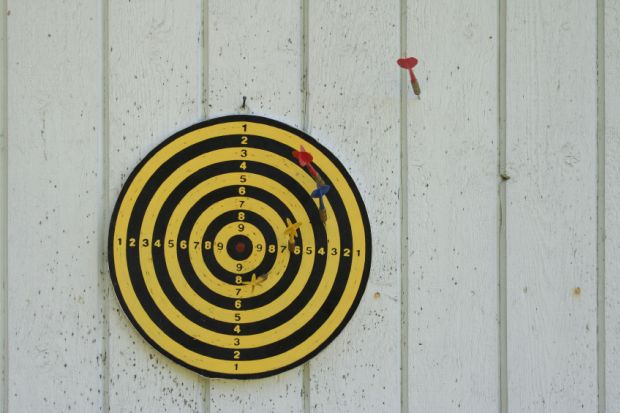 Off target darts Off target darts, Finnish dartboard