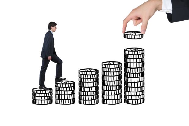 Spending graph Spending graph