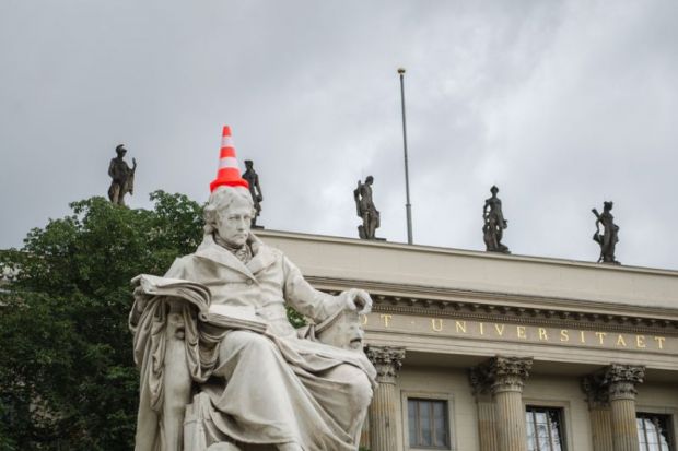 Wilhelm von Humboldt statue