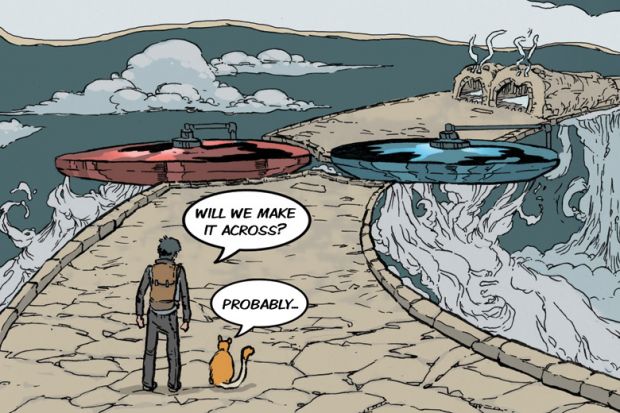 James Iles illustration, An Adventure in Statistics: The Reality Enigma