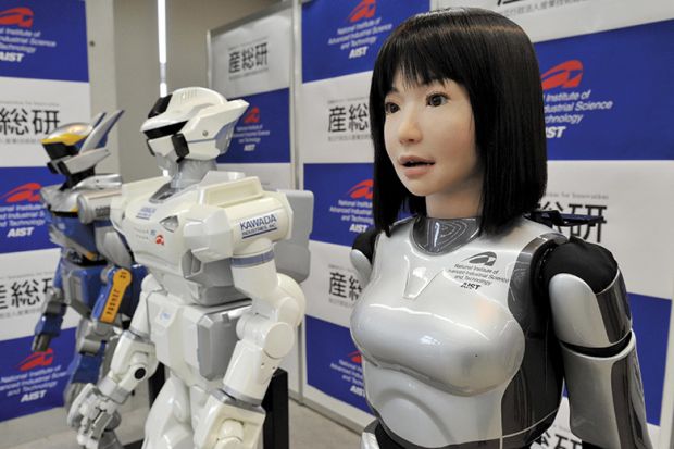 Japanese robots