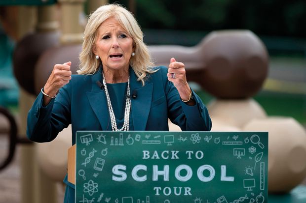 Jill Biden to work full-time as a teacher, the first time a US first lady will get a full time job
