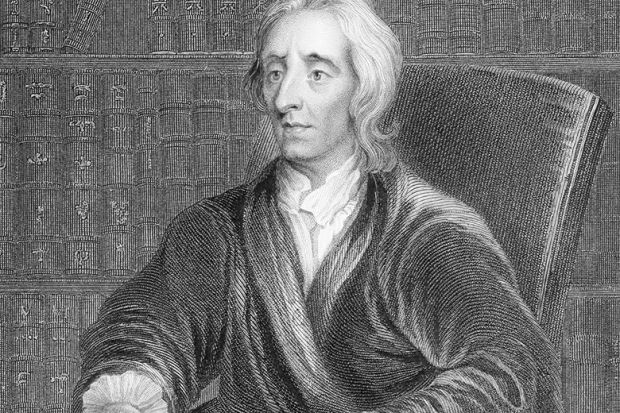 Illustration of John Locke