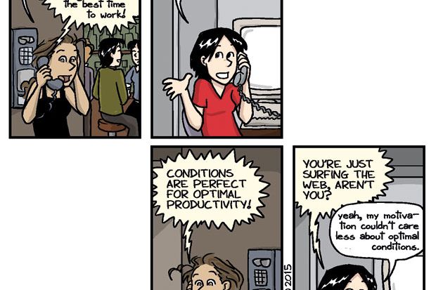 Piled Higher and Deeper cartoon, by Jorge Cham (27 August 2015) Piled Higher and Deeper cartoon, by Jorge Cham (27 August 2015)