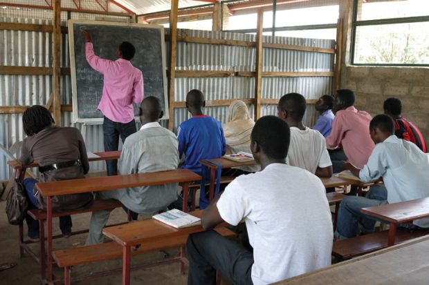 Image result for students learning in kenya