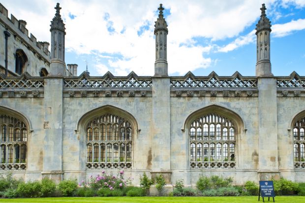 King’s College. The University of Cambridge