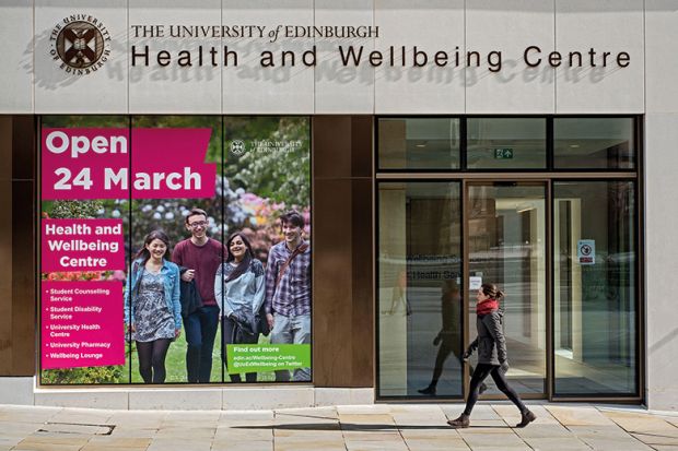 Health and well-being centre, Edinburgh University Health and well-being centre, Edinburgh University