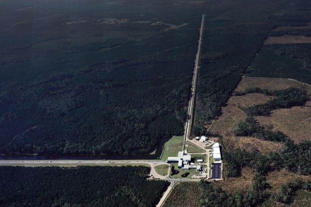 The Laser Interferometer Gravitational-Wave Observatory (LIGO)