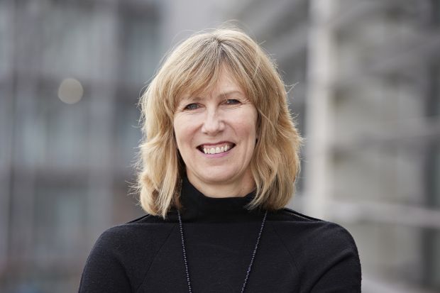 Liz Barnes, the new vice-chancellor of Staffordshire University, is also an advocate of open plan offices for university staff liz barnes staffordshire female v-c