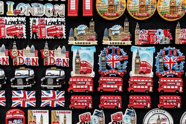 London magnet fridge souvenirs