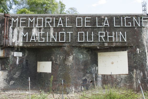 The Ligne Maginot museum, Alsace