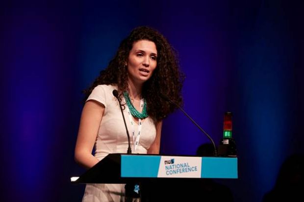 Malia Bouattia is the new president of the National Union of Students