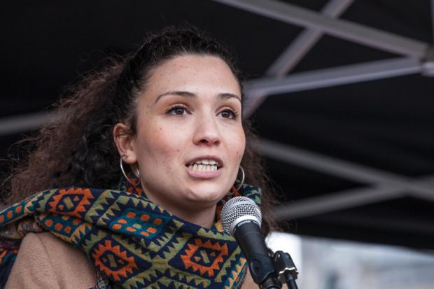 Malia Bouattia Malia Bouattia