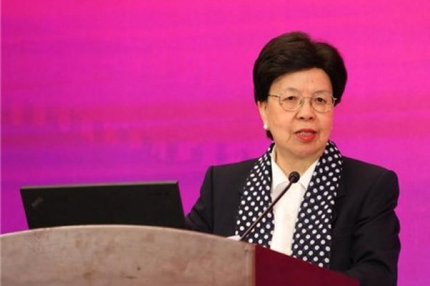 Former Who Director General Margaret Chan Appointed At Tsinghua Times Higher Education The